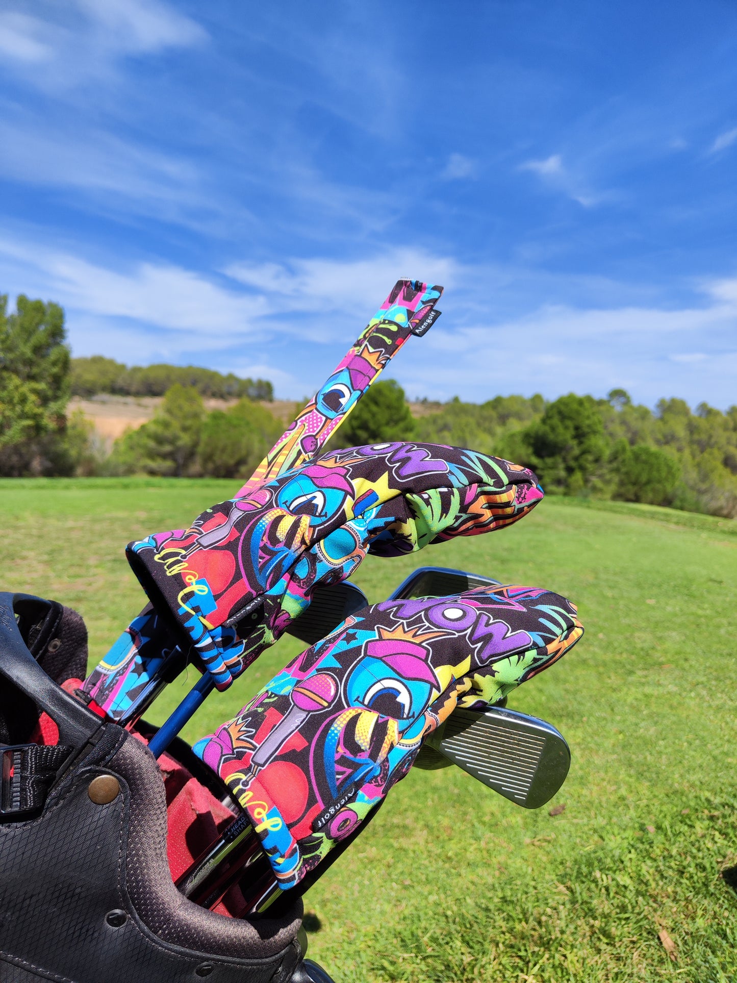 Pack de Driver y Madera WOW