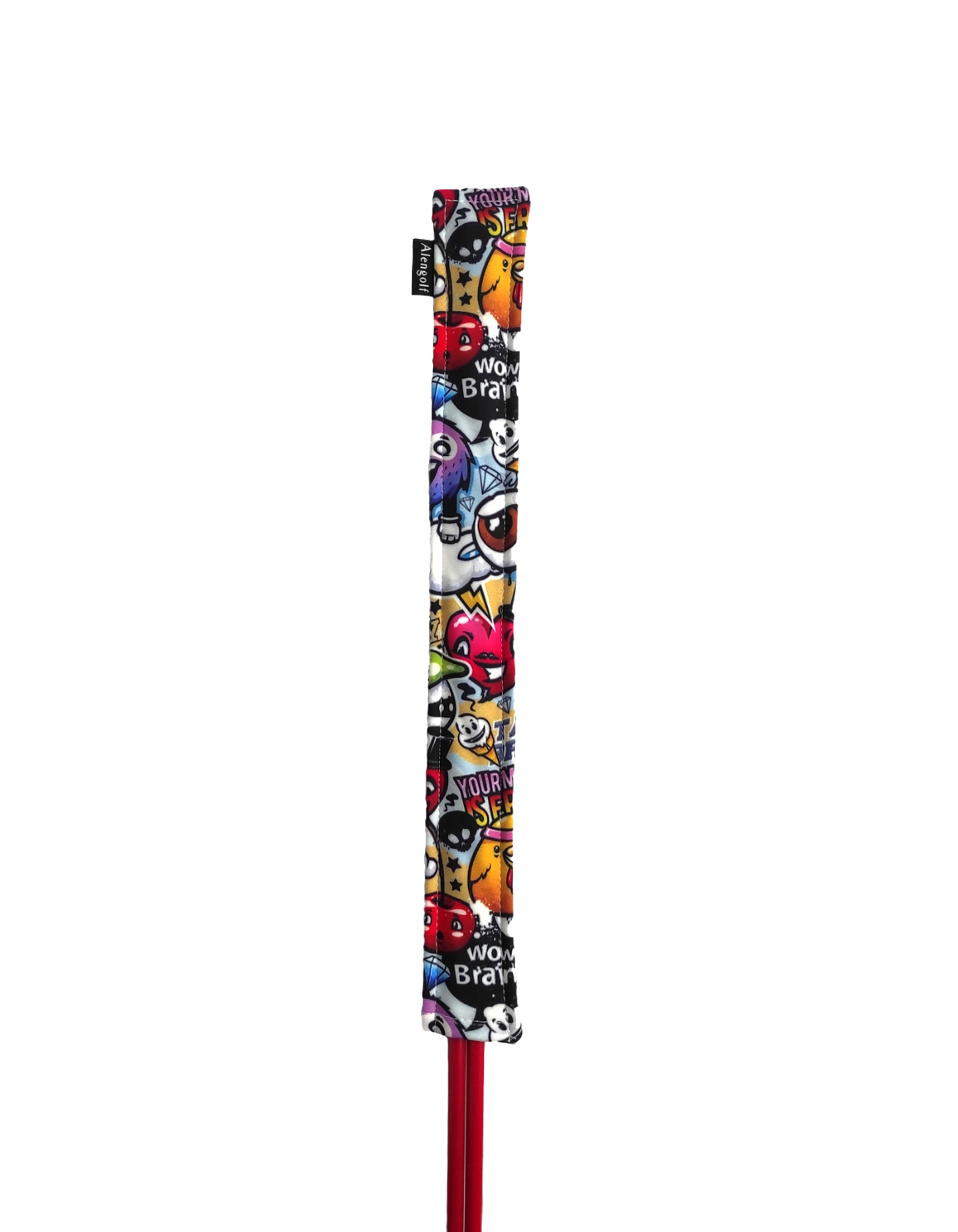 Graffiti alignment stick