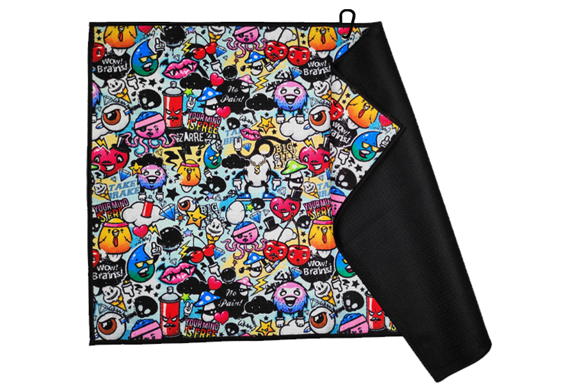 Graffiti Towel
