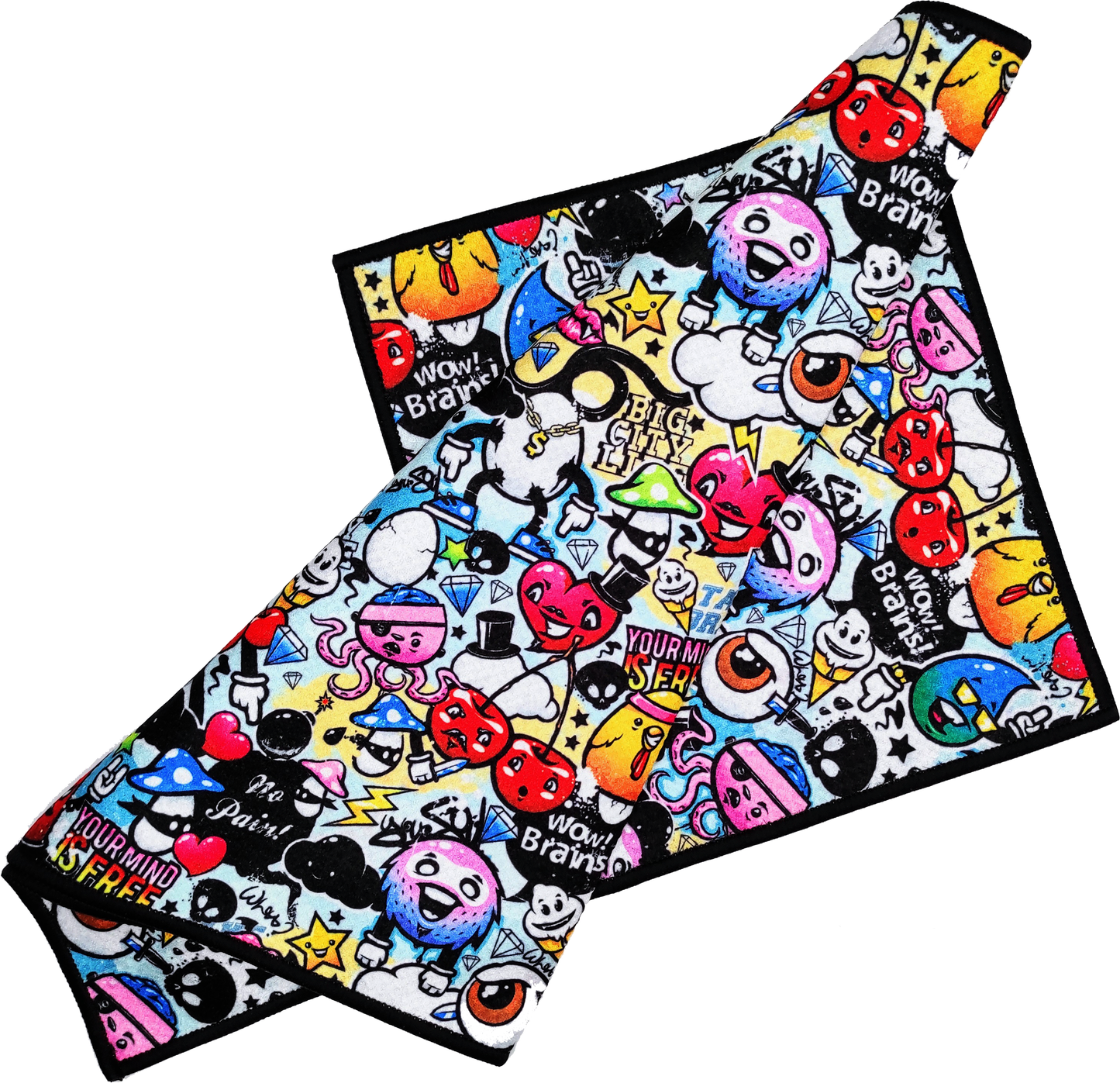 Graffiti Towel