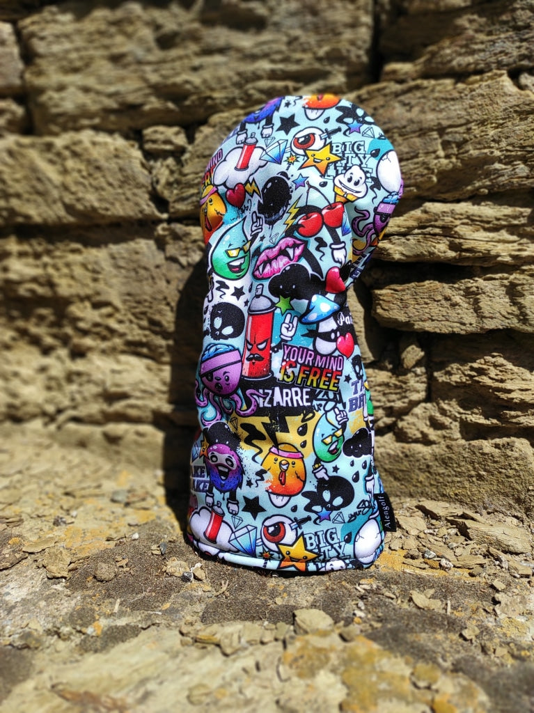 Pack De Driver Y Madera Graffiti