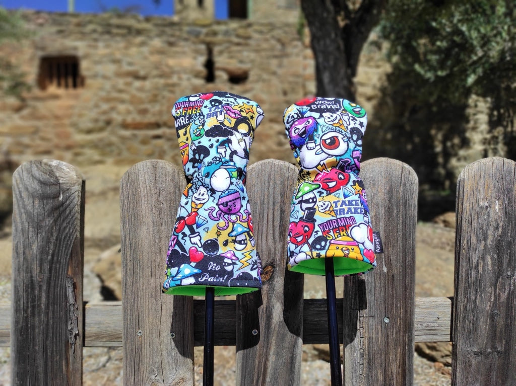 Pack De Driver Y Madera Graffiti