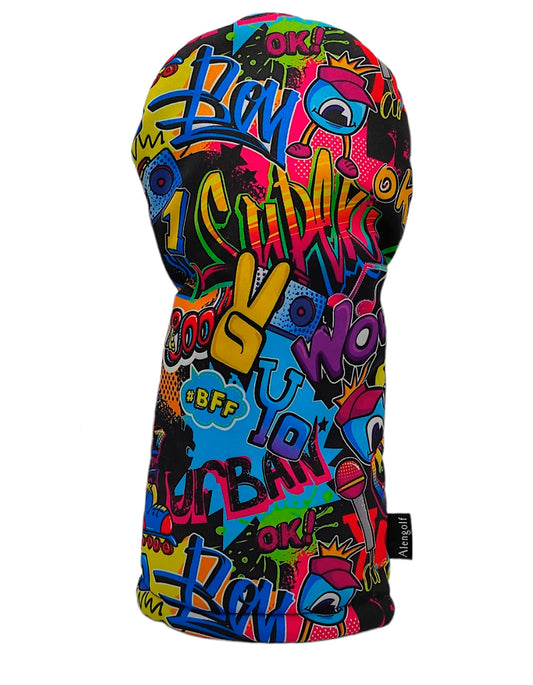 Pack Driver & Wood Graffiti