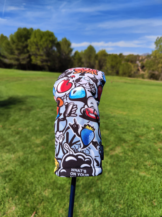 Pack Driver & Wood Graffiti